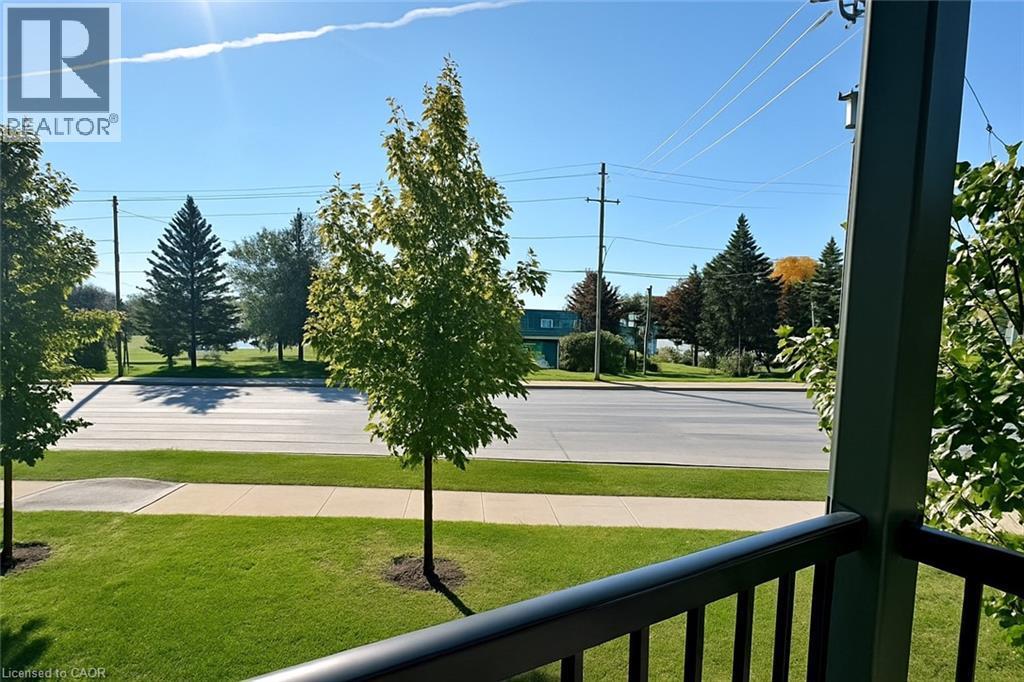 185 Windale Crescent Unit# 5A, Kitchener, ON - Outdoor With View