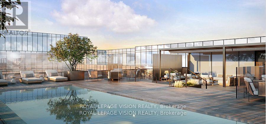 215 - 505 Glencairn Avenue, Toronto, ON - Outdoor With In Ground Pool