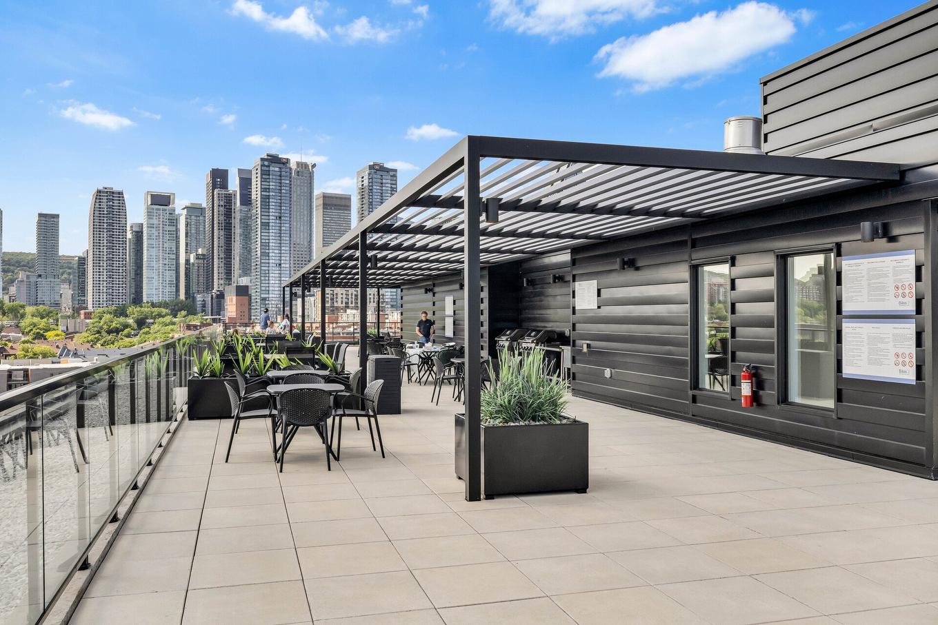 Terrasse - 827A-1400 Rue Ottawa, Montréal (Le Sud-Ouest), QC - Outdoor