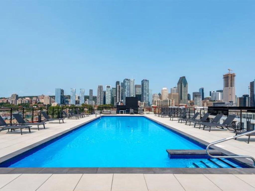 Pool - 827A-1400 Rue Ottawa, Montréal (Le Sud-Ouest), QC - Outdoor With In Ground Pool
