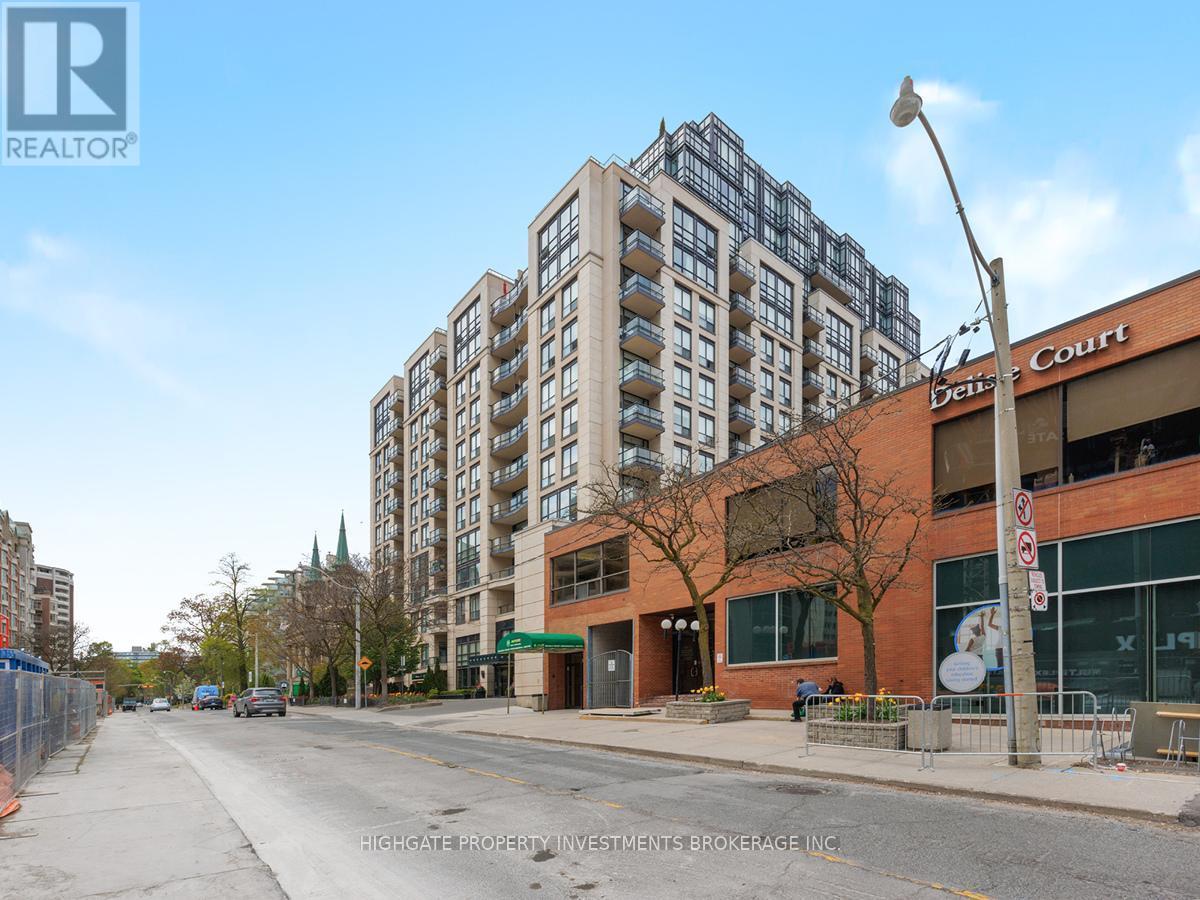 719 - 10 Delisle Avenue, Toronto, ON - Outdoor With Facade