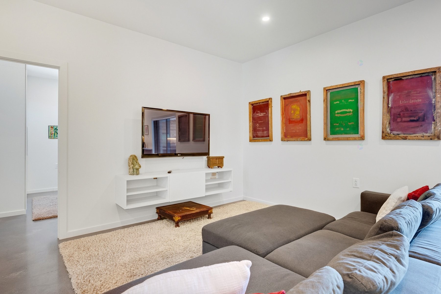 Salon - 787 Ch. Du Lac-Des-Becs-Scie E., Saint-Sauveur, QC - Indoor Photo Showing Living Room