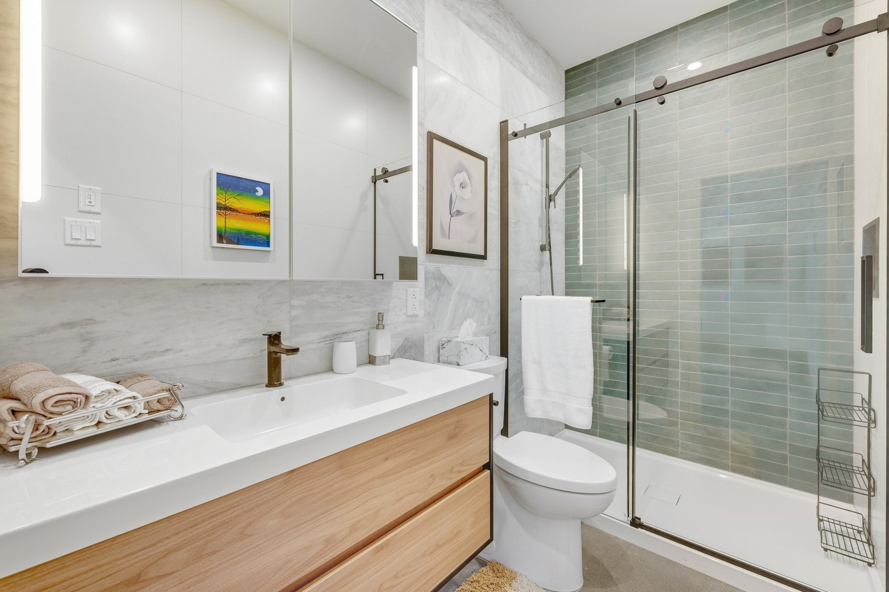 Salle de bains - 787 Ch. Du Lac-Des-Becs-Scie E., Saint-Sauveur, QC - Indoor Photo Showing Bathroom