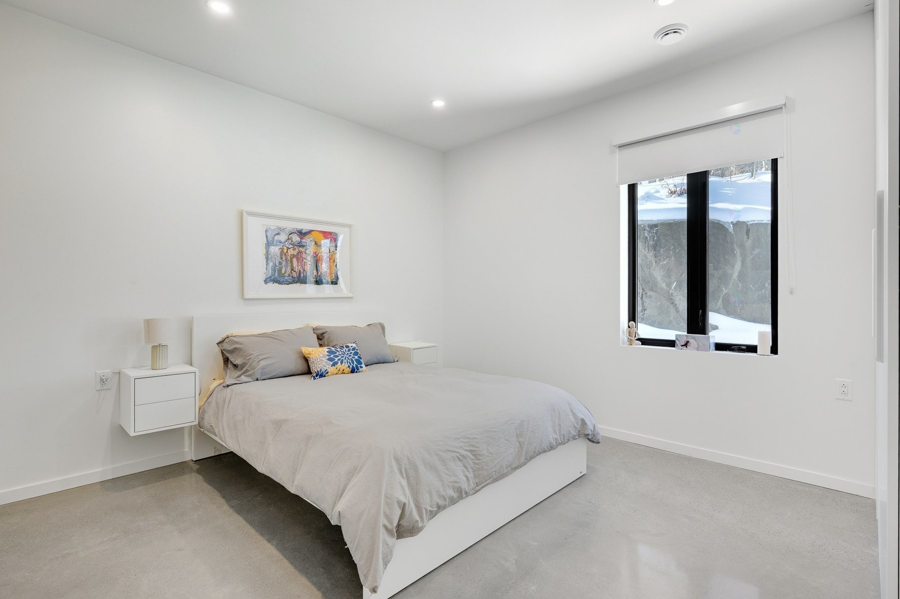 Chambre à coucher - 787 Ch. Du Lac-Des-Becs-Scie E., Saint-Sauveur, QC - Indoor Photo Showing Bedroom
