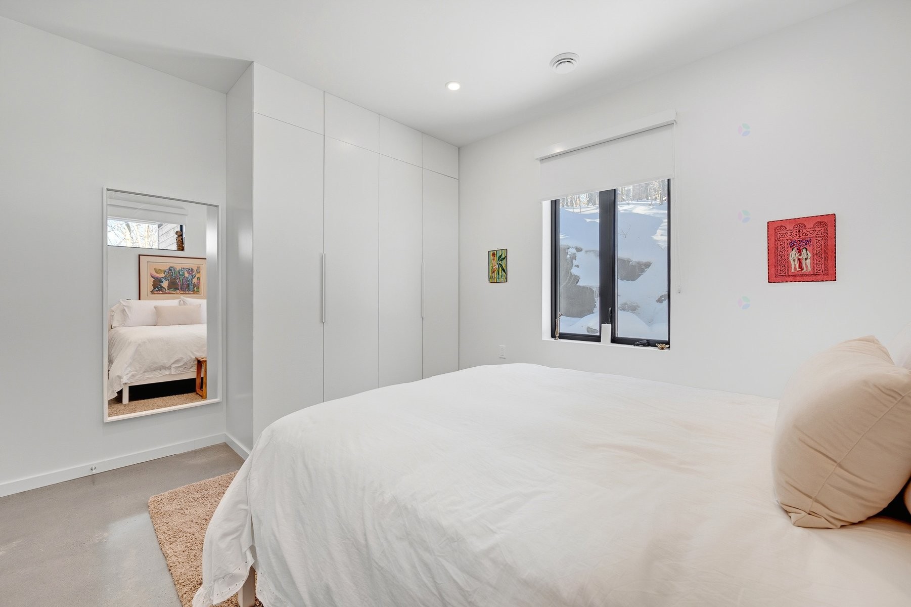 Chambre à coucher - 787 Ch. Du Lac-Des-Becs-Scie E., Saint-Sauveur, QC - Indoor Photo Showing Bedroom