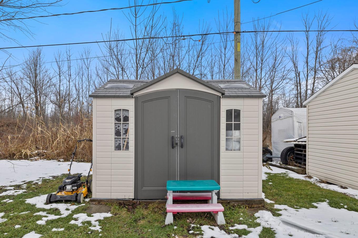 Remise - 19 Rue Du Frère-André-Daoust, Rigaud, QC - Outdoor With Exterior