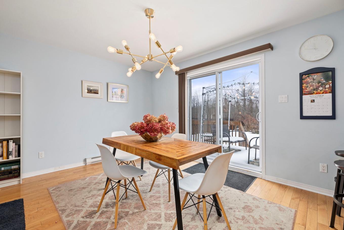 Salle à manger - 19 Rue Du Frère-André-Daoust, Rigaud, QC - Indoor Photo Showing Dining Room