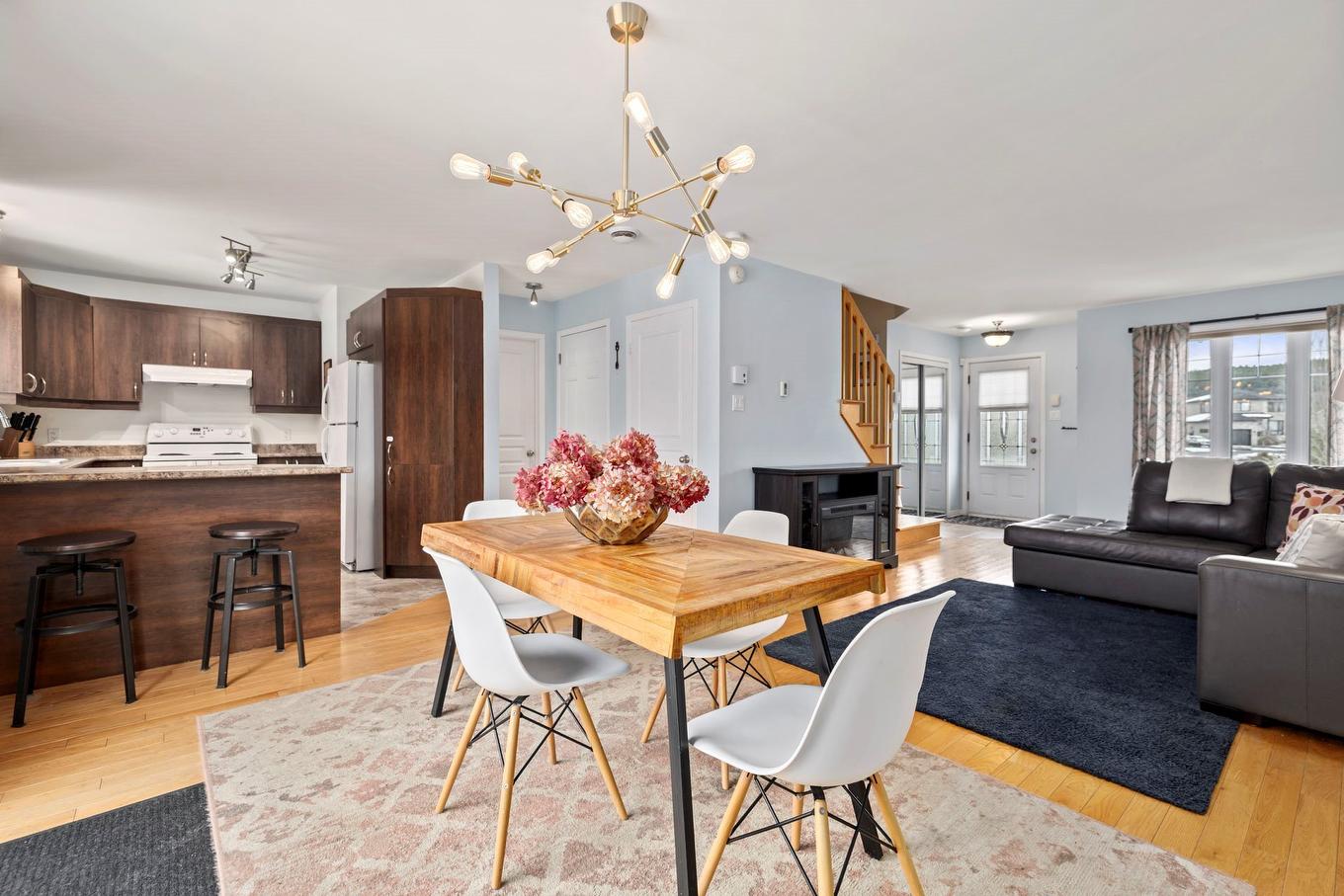 Salle à manger - 19 Rue Du Frère-André-Daoust, Rigaud, QC - Indoor