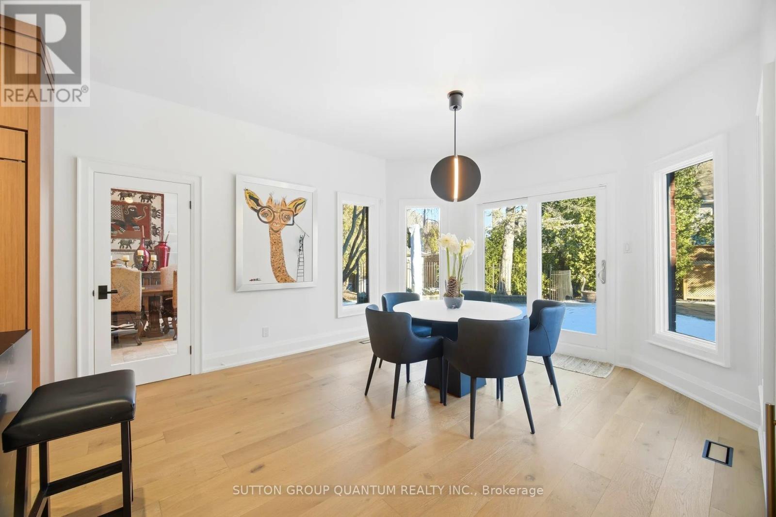 1080 Geran Crescent, Mississauga, ON - Indoor Photo Showing Dining Room