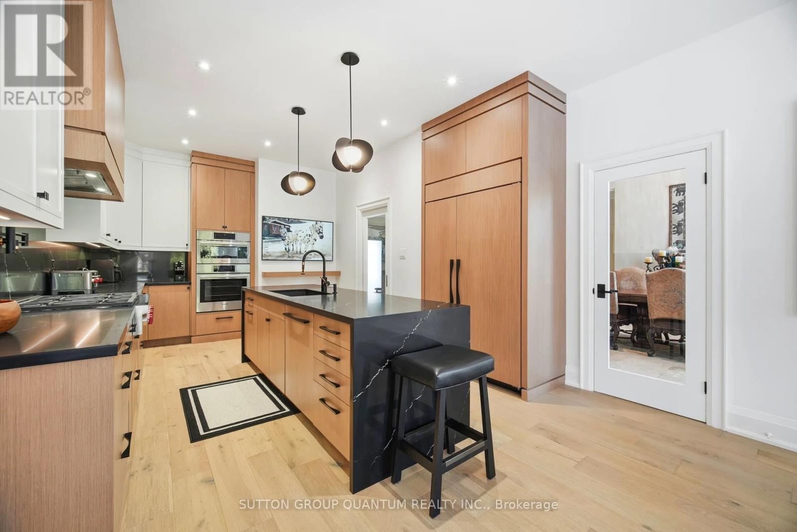 1080 Geran Crescent, Mississauga, ON - Indoor Photo Showing Kitchen