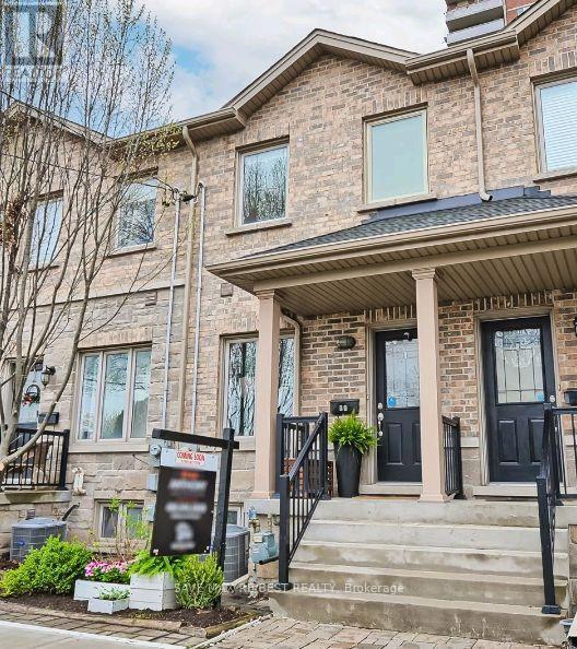 Bsmt - 6A Tedder Street, Toronto, ON - Outdoor