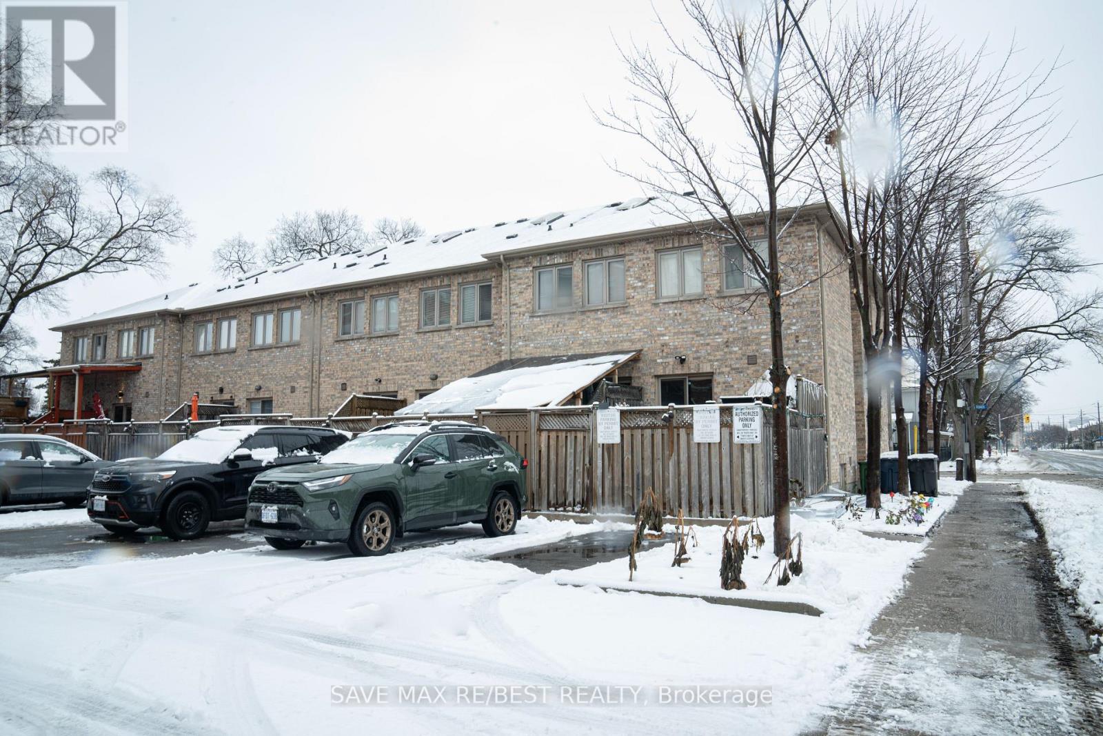 Bsmt - 6A Tedder Street, Toronto, ON - Outdoor