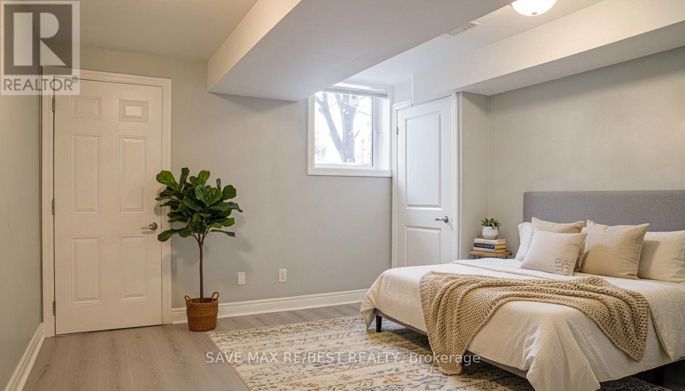 Bsmt - 6A Tedder Street, Toronto, ON - Indoor Photo Showing Bedroom