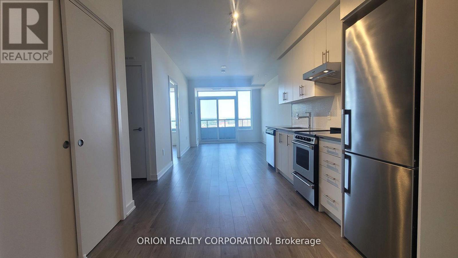 1202 - 212 King William Street, Hamilton, ON - Indoor Photo Showing Kitchen With Stainless Steel Kitchen