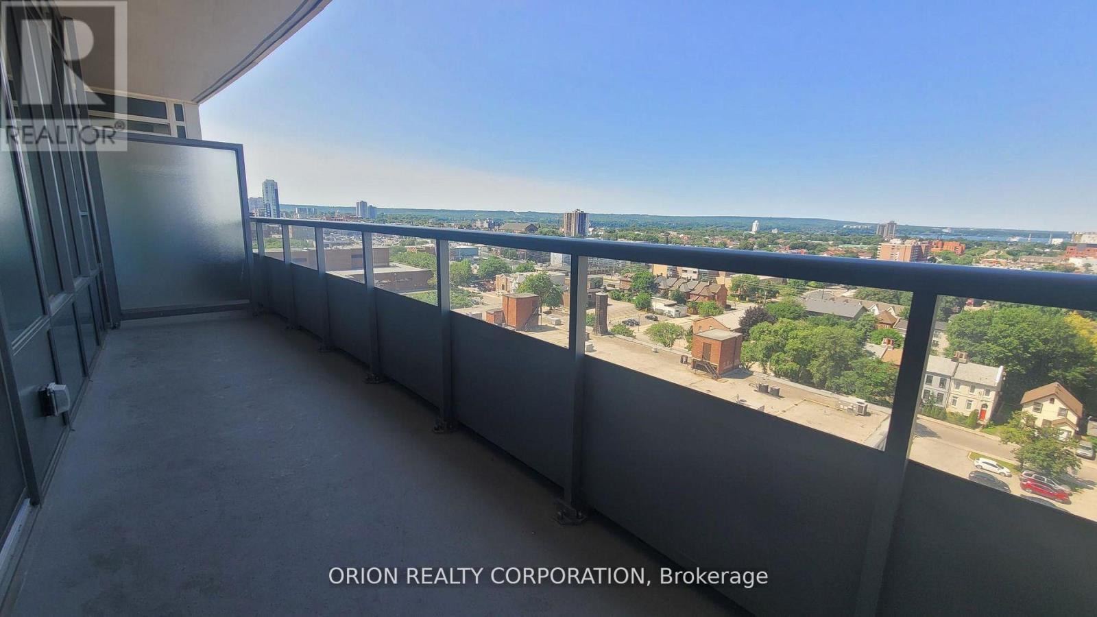1202 - 212 King William Street, Hamilton, ON - Outdoor With Balcony With View
