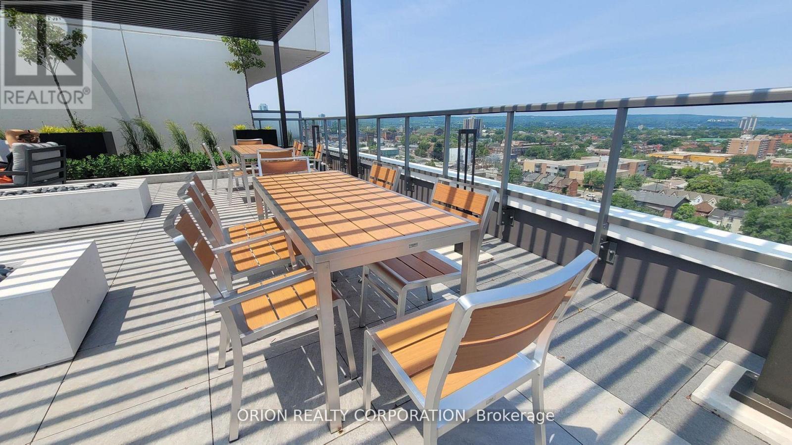 1202 - 212 King William Street, Hamilton, ON - Outdoor With Balcony With View