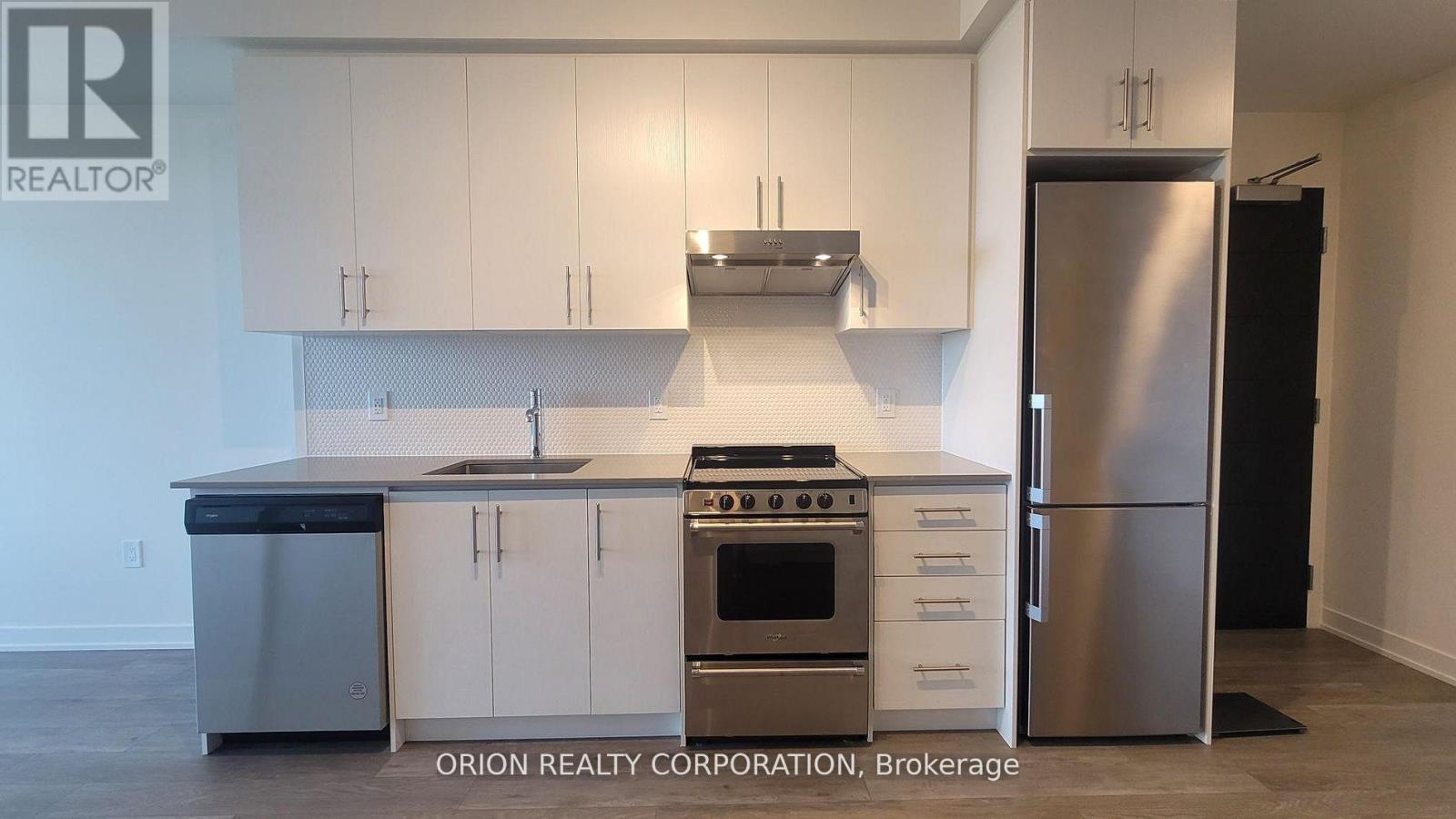 1202 - 212 King William Street, Hamilton, ON - Indoor Photo Showing Kitchen With Stainless Steel Kitchen