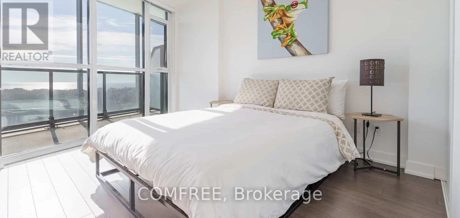 12 - 30 Ordnance Street, Toronto (Niagara), ON - Indoor Photo Showing Bedroom