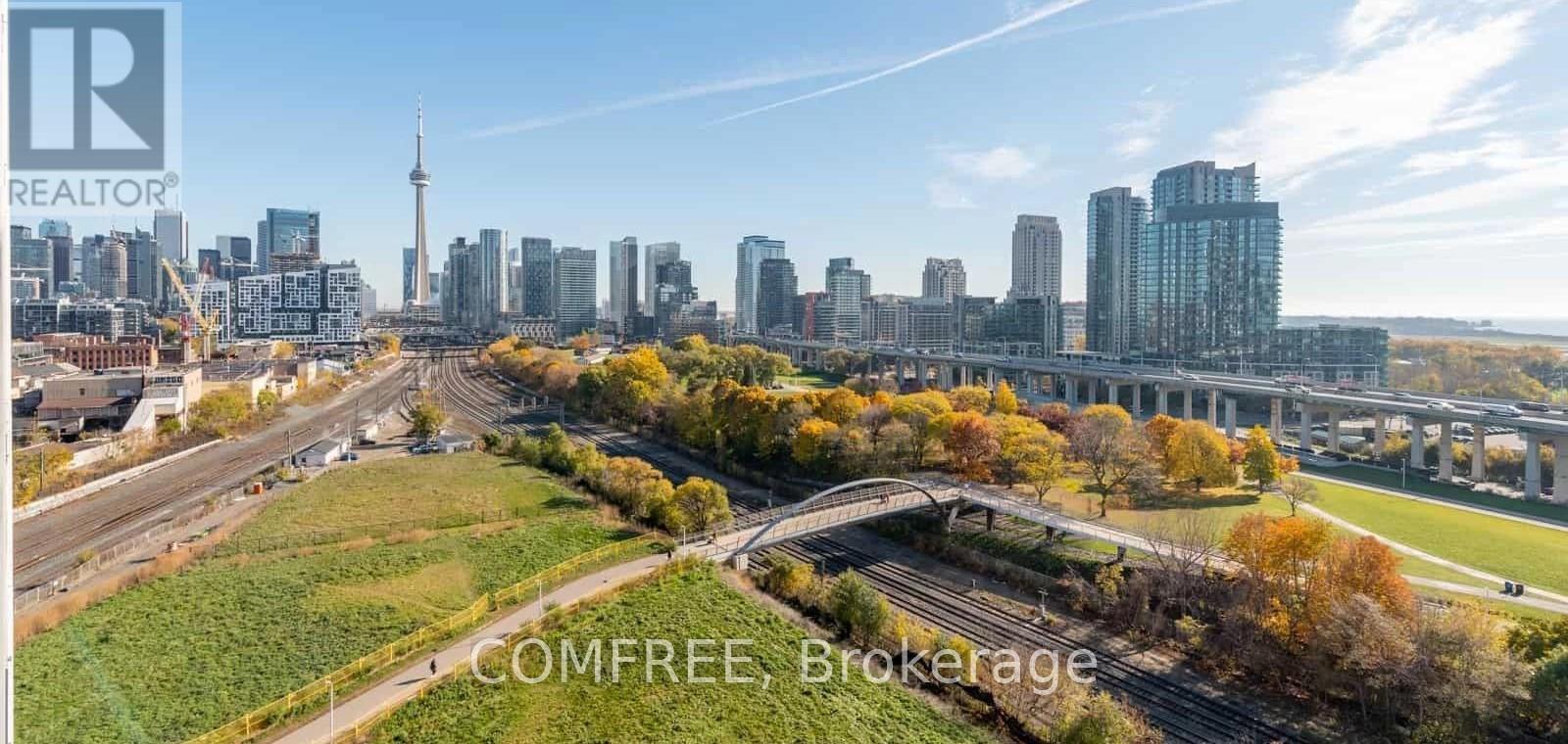 12 - 30 Ordnance Street, Toronto (Niagara), ON - Outdoor With View