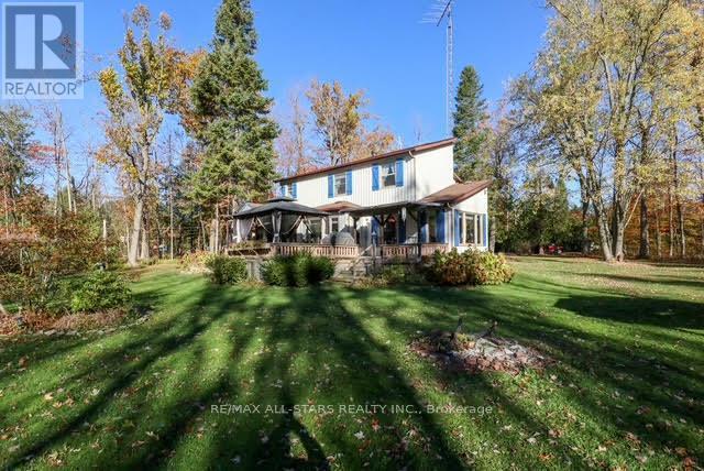 506 Snug Harbour Road, Kawartha Lakes (Lindsay), ON - Outdoor With Deck Patio Veranda