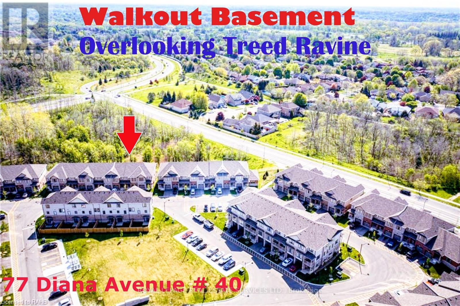 40 - 77 Diana Avenue, Brantford, ON - Outdoor With View