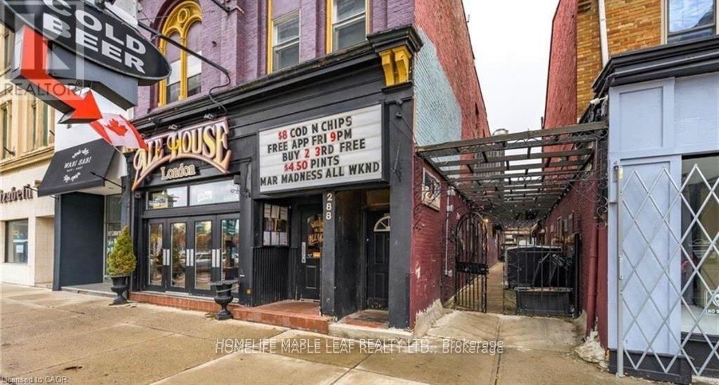 288-292 Dundas Street, London East, ON