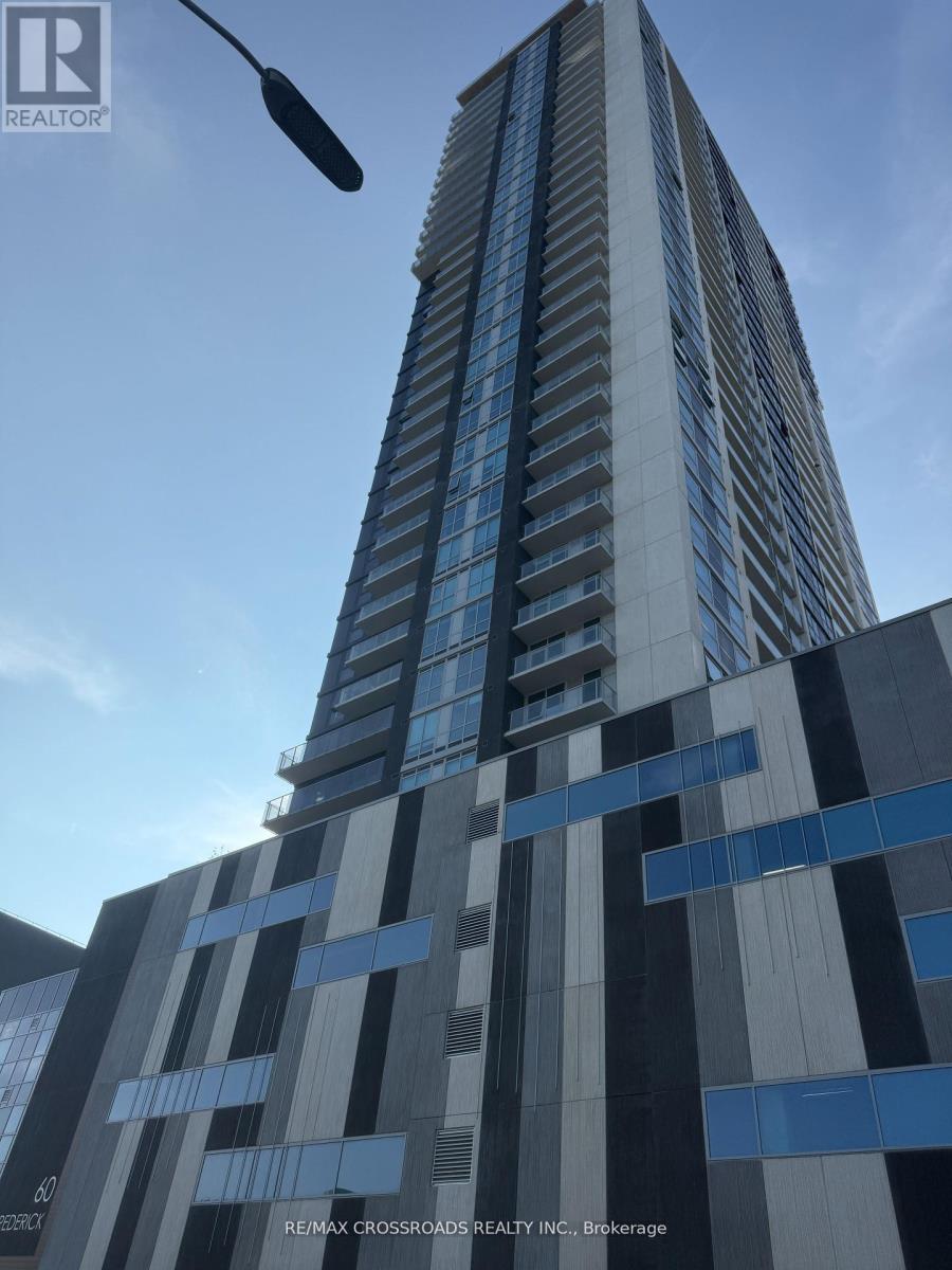 810 - 60 Frederick Street, Kitchener, ON - Outdoor With Facade