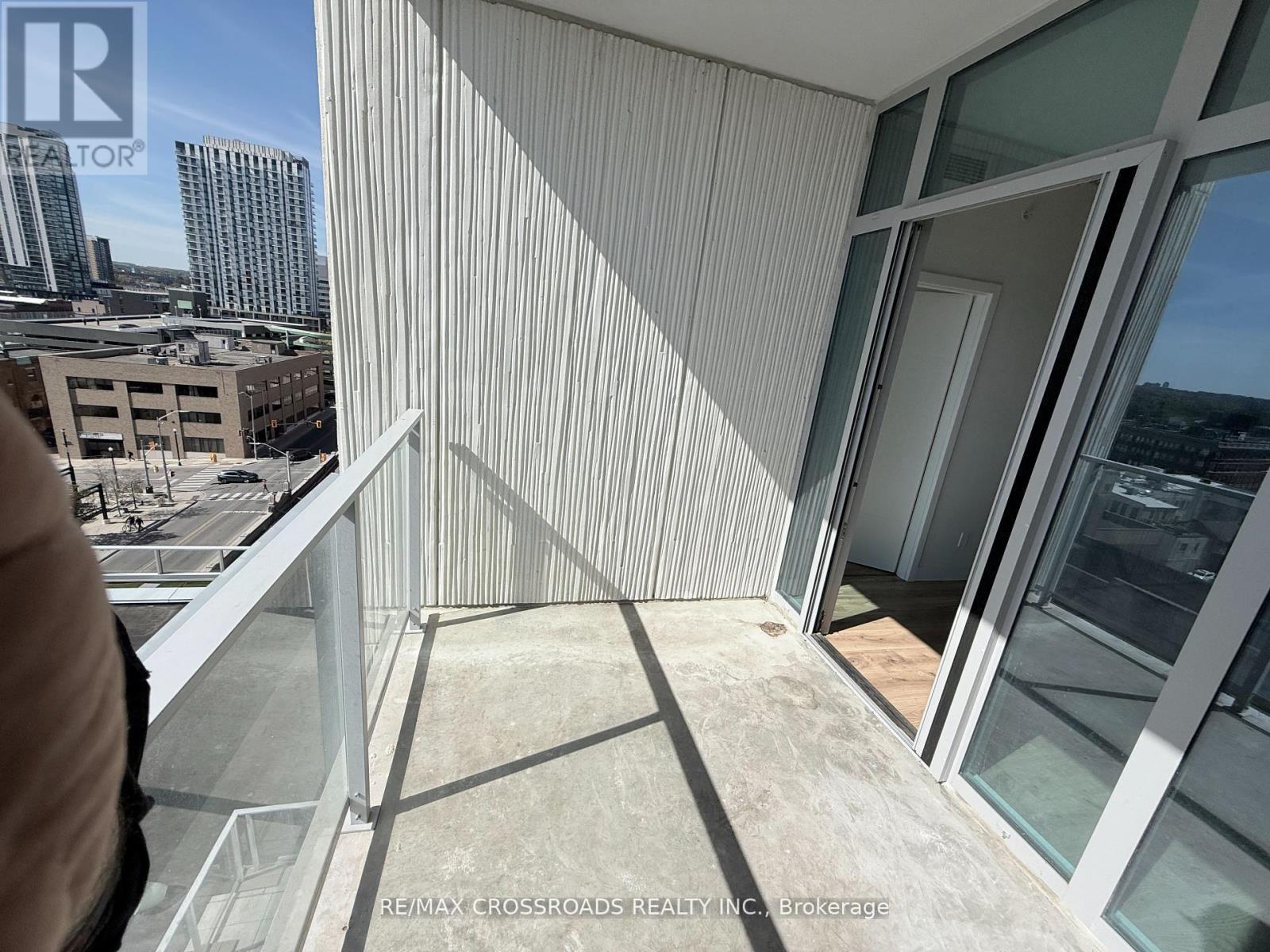 810 - 60 Frederick Street, Kitchener, ON - With Exterior