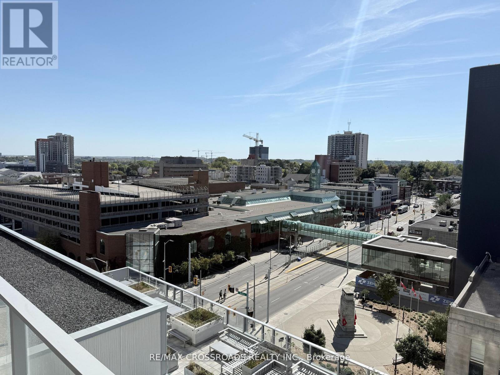 810 - 60 Frederick Street, Kitchener, ON - Outdoor With View