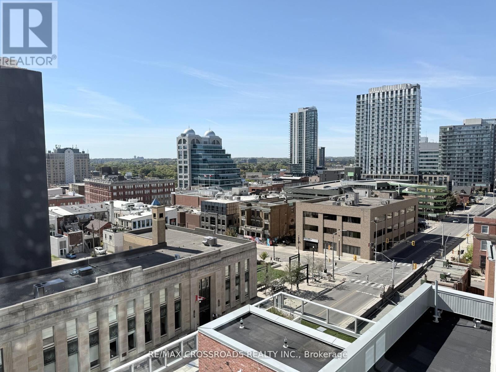 810 - 60 Frederick Street, Kitchener, ON - Outdoor With View