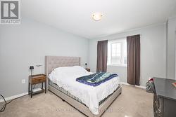 The 2nd floor primary bedroom. -