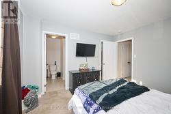 PB offers 3-pc ensuite & walk-in closet. -