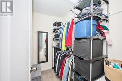 Good size walk-in closet. -