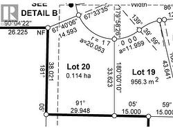 LOT 20 2959 SWITZER PLACE Prince George, BC V2N 0H3