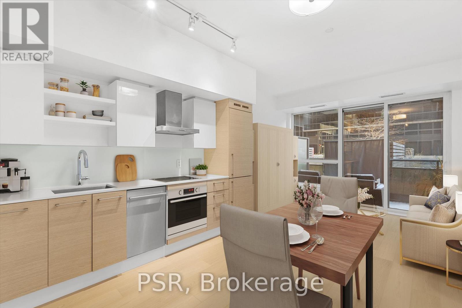 223 - 1030 King Street W, Toronto, ON - Indoor Photo Showing Kitchen