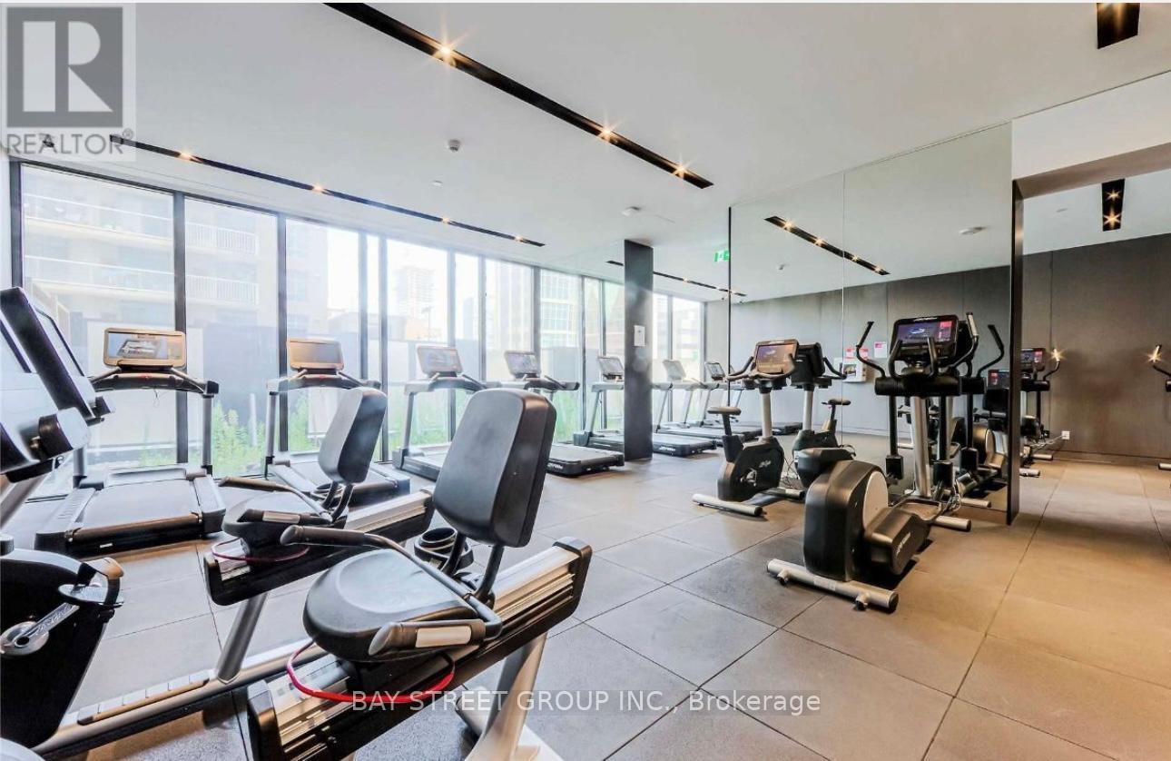 2208 - 25 Richmond Street E, Toronto, ON - Indoor Photo Showing Gym Room