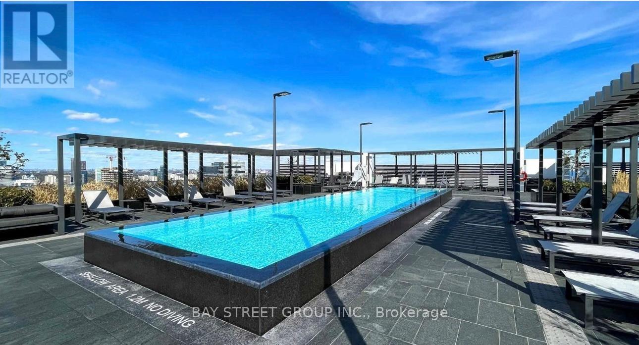 2208 - 25 Richmond Street E, Toronto, ON - Outdoor With Above Ground Pool