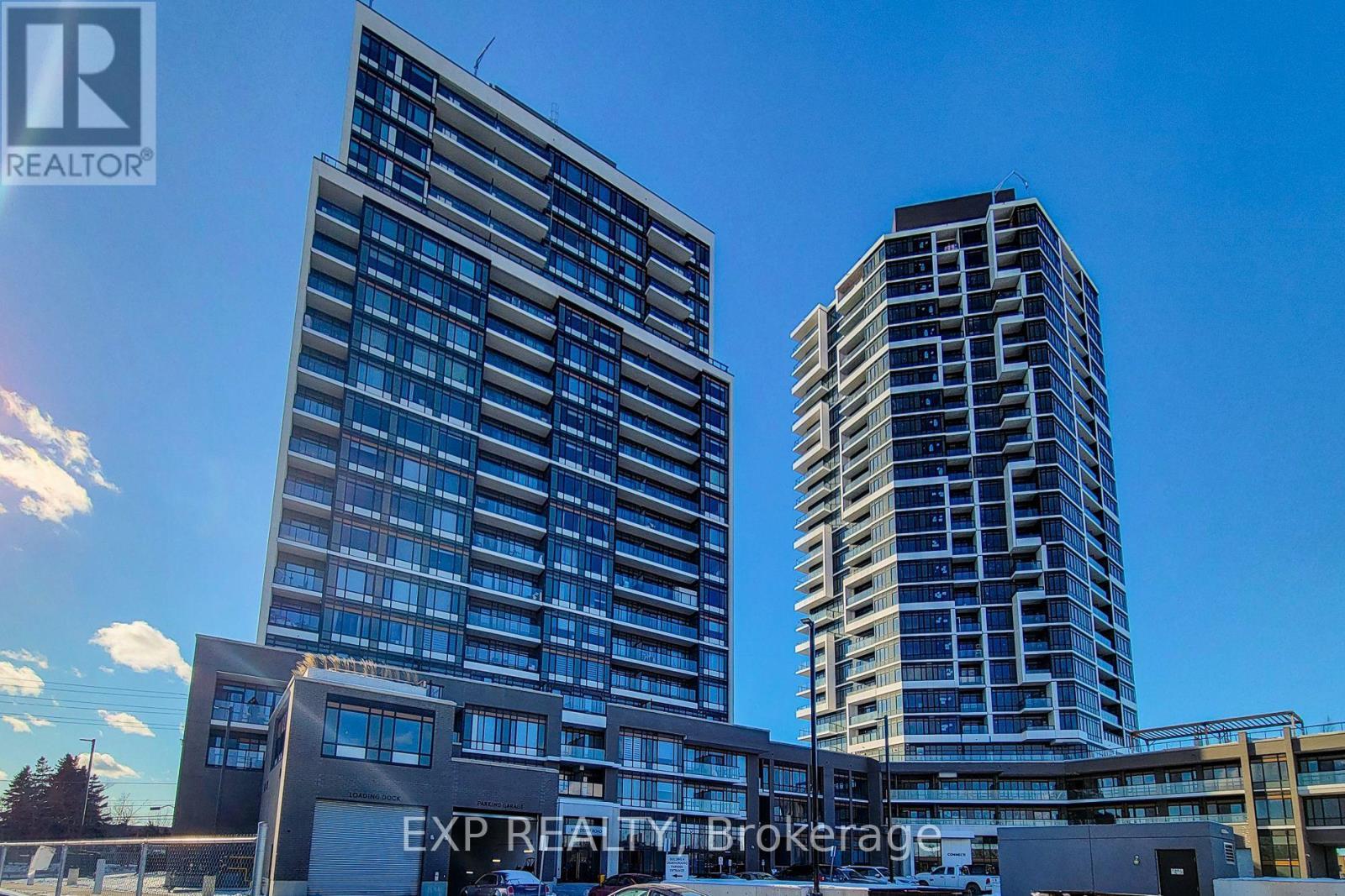 403 - 8020 Derry Road, Milton, ON - Outdoor With Facade