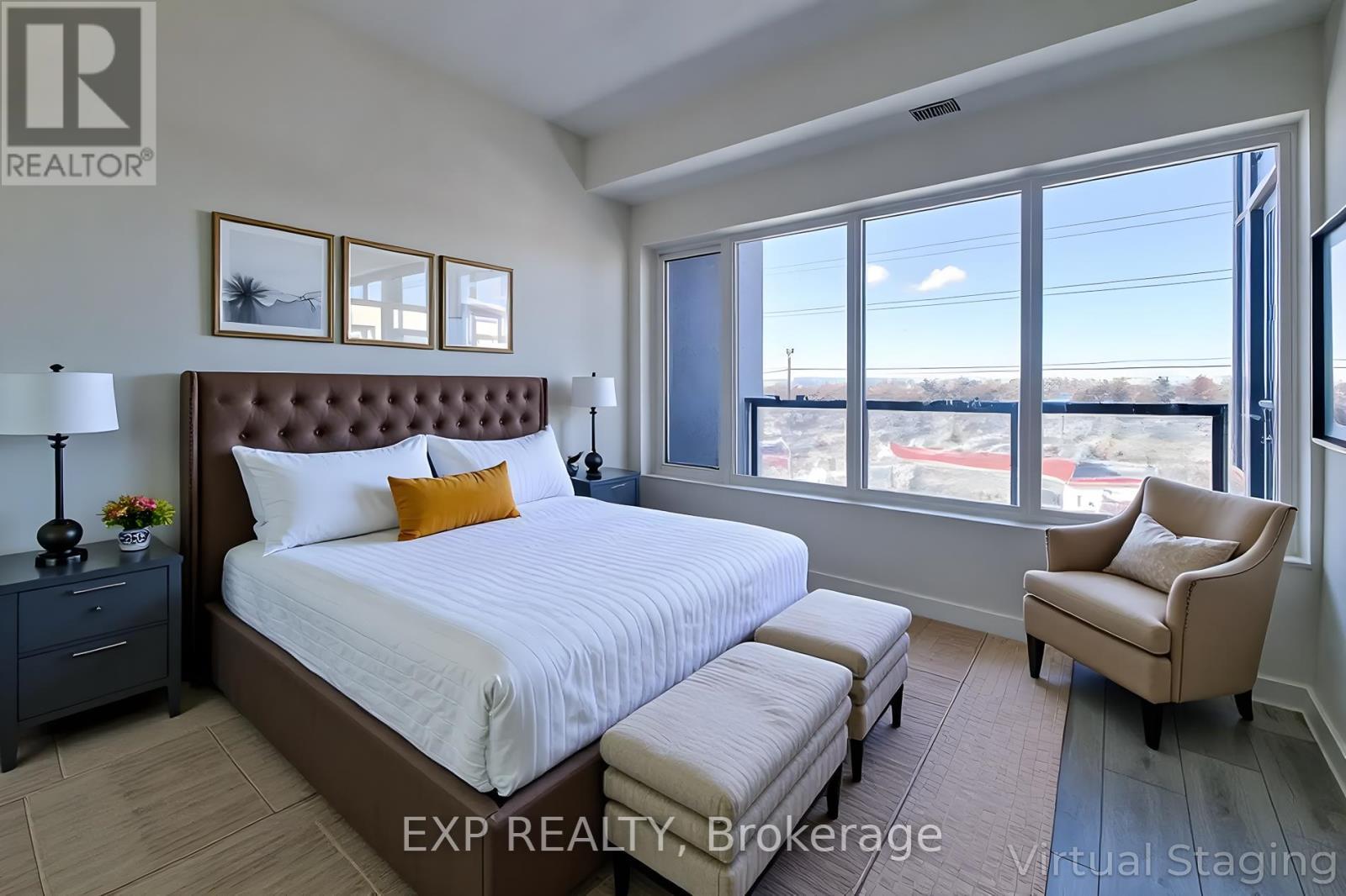 403 - 8020 Derry Road, Milton, ON - Indoor Photo Showing Bedroom