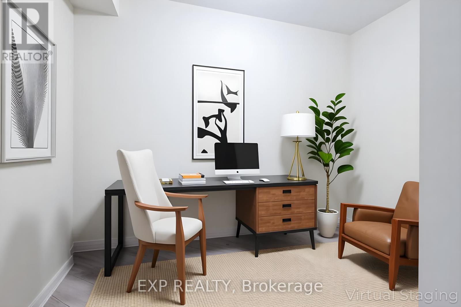 403 - 8020 Derry Road, Milton, ON - Indoor Photo Showing Office