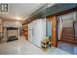 Great work out space/flex space (fridge and freezer not included in the sale) -