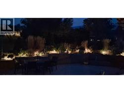 Beautifully lit up at night -