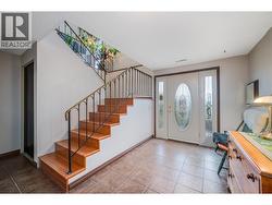 Entrance on the lower level -