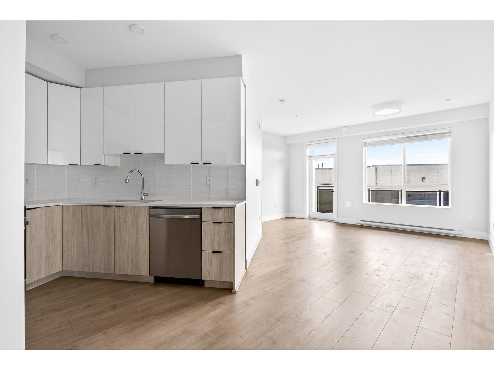 214 20061 Fraser Highway, Langley, BC - Indoor Photo Showing Kitchen
