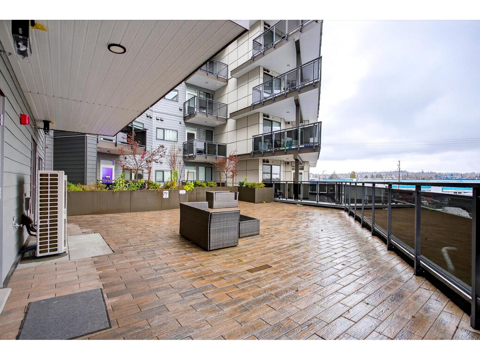 214 20061 Fraser Highway, Langley, BC - Outdoor With Balcony