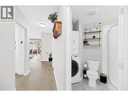 3 piece bathroom w/ laundry -
