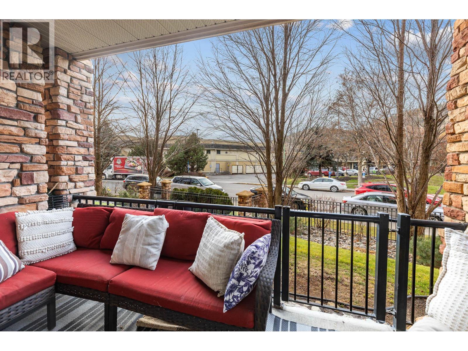 Patio 1 - 303 Whitman Road Unit# 106, Kelowna, BC - Outdoor