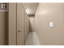 Storage across the hall -