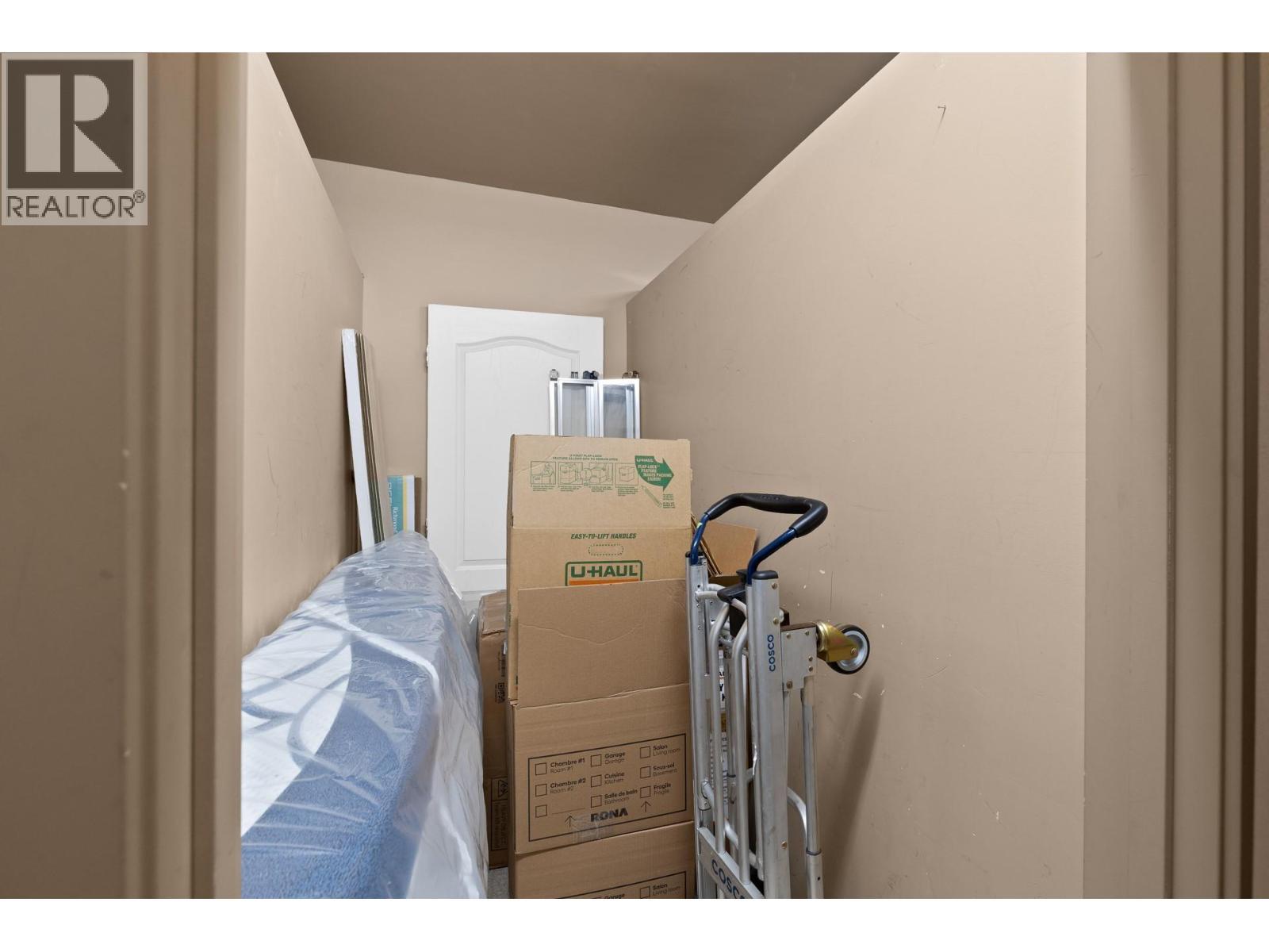 Storage 7'10Long x 4'Wide x 7'Tall - 303 Whitman Road Unit# 106, Kelowna, BC - Indoor