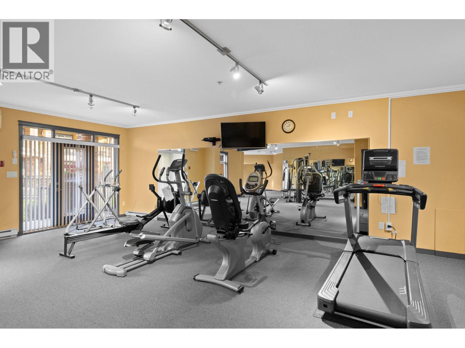Gym onsite - 303 Whitman Road Unit# 106, Kelowna, BC - Indoor Photo Showing Gym Room